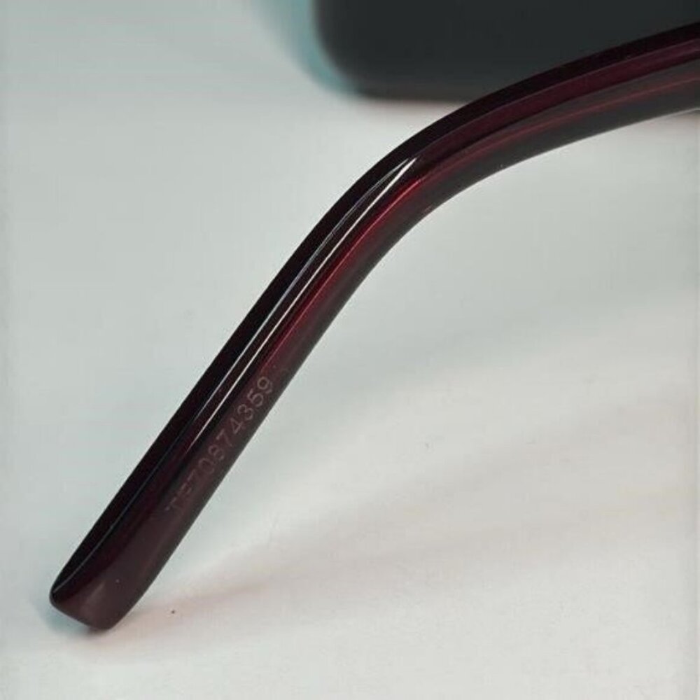 Givenchy GV50053F Shiny Bordeaux Designer Glasses for Men - Bold Style - Picture 7 of 12